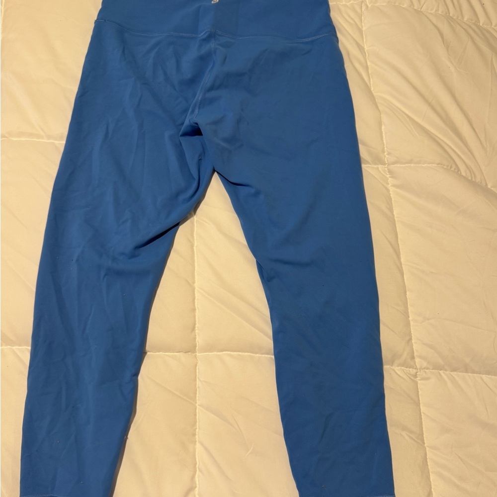 Lululemon Athletica Blue Leggings